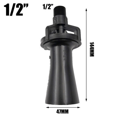 1 gab. karstā izpārdošana, maisīšanas strūklas sprausla, ventilatora caurule, saglabājot ūdens kustību, maisīšanas šķidruma izsmidzināšanas sprauslas maisījuma audzinātājs