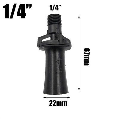 1 gab. karstā izpārdošana, maisīšanas strūklas sprausla, ventilatora caurule, saglabājot ūdens kustību, maisīšanas šķidruma izsmidzināšanas sprauslas maisījuma audzinātājs