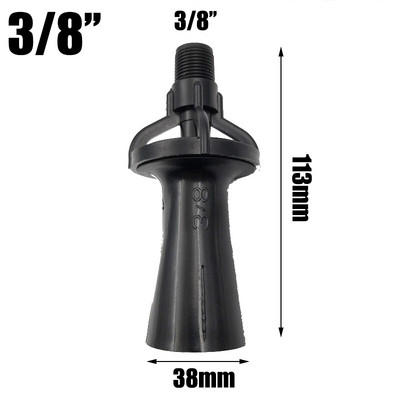 1 gab. karstā izpārdošana, maisīšanas strūklas sprausla, ventilatora caurule, saglabājot ūdens kustību, maisīšanas šķidruma izsmidzināšanas sprauslas maisījuma audzinātājs