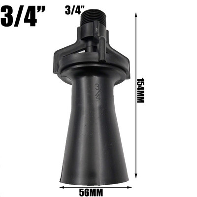 1 gab. karstā izpārdošana, maisīšanas strūklas sprausla, ventilatora caurule, saglabājot ūdens kustību, maisīšanas šķidruma izsmidzināšanas sprauslas maisījuma audzinātājs