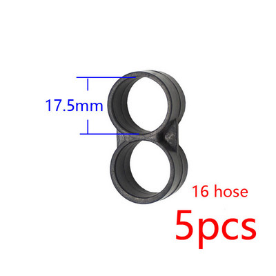 1/2 3/4 1 collas dārza šļūtenes T-veida elkoņa gala spraudnis Taisns savienotājs 16/20/25 mm PE šļūtenes ūdens sadalītāja remonts 90 grādu savienotājs