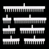 8 mm sisselaske- kuni 4 mm väljalaskevooliku jaoturi kalapaagi liitmikud Aiavooliku pistik talub kõrget temperatuuri akvaariumi ühendus 1 tk