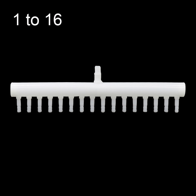 8 mm sisselaske- kuni 4 mm väljalaskevooliku jaoturi kalapaagi liitmikud Aiavooliku pistik talub kõrget temperatuuri akvaariumi ühendus 1 tk