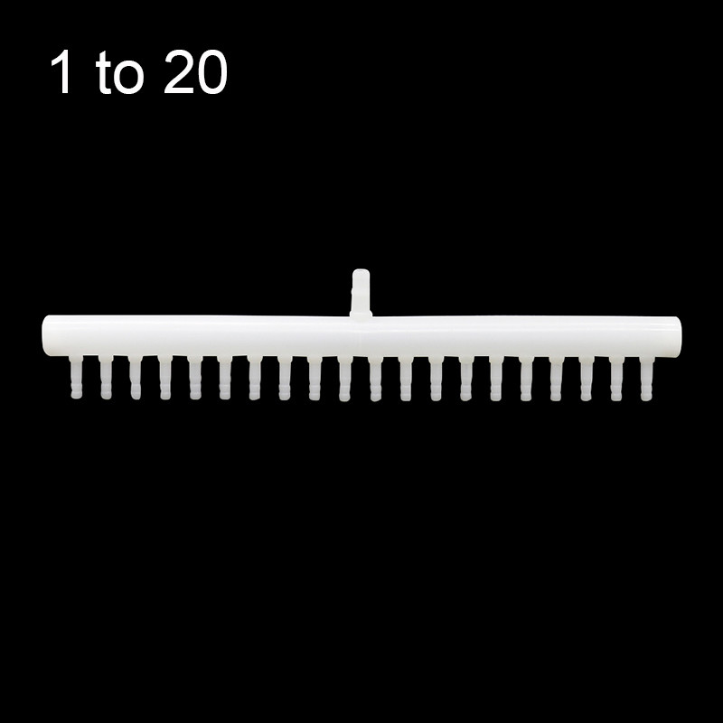 8 mm sisselaske- kuni 4 mm väljalaskevooliku jaoturi kalapaagi liitmikud Aiavooliku pistik talub kõrget temperatuuri akvaariumi ühendus 1 tk