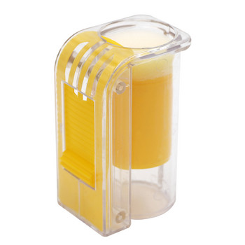 1 ΤΕΜ. Rearing Queen Bee Marking Catcher Πλαστικό έμβολο μπουκαλιού μαρκαδόρου χεριών Εργαλείο βελούδινου μελισσοκόμου Εργαλεία κήπου μελισσών