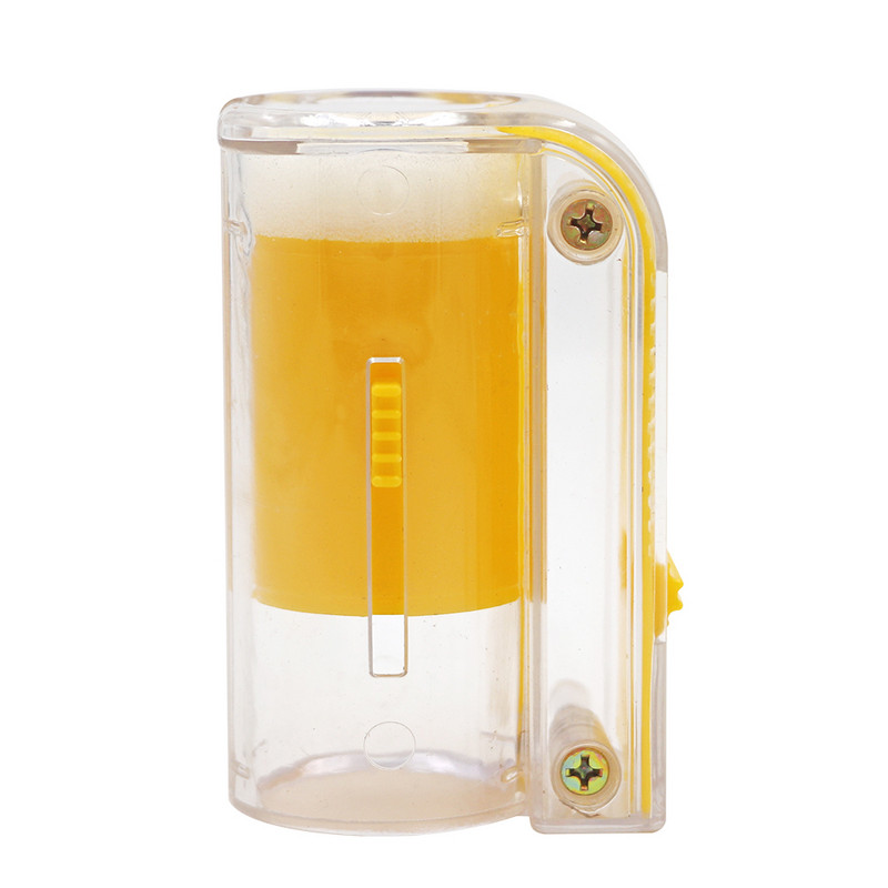 1 vnt. Bičių karalienės ženklinimo gaudyklė, plastikinis rankinis žymeklio buteliukas stūmoklis, pliušinis bitininko įrankis, sodo bičių įrankiai