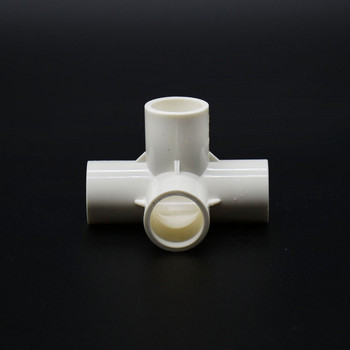 3/4/5-Way 20/25/32/50mm Εξαρτήματα σύνδεσης σωλήνα PVC DIY Πλαστικός σύνδεσμος σωλήνων νερού Σωλήνας σύνδεσης DN15 DN20 DN25 DN40