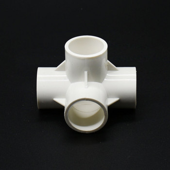 3/4/5-посочни 20/25/32/50 mm фитинги за съединители за PVC тръби Направи си сам пластмасова съединителна тръба за водопроводна тръба DN15 DN20 DN25 DN40