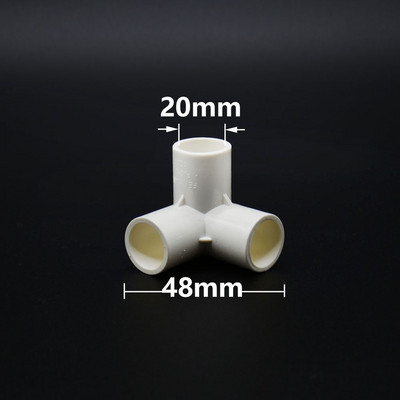 3/4/5 virzienu 20/25/32/50 mm PVC cauruļu savienotāju veidgabali DIY plastmasas ūdens cauruļu savienotāja savienojuma caurule DN15 DN20 DN25 DN40