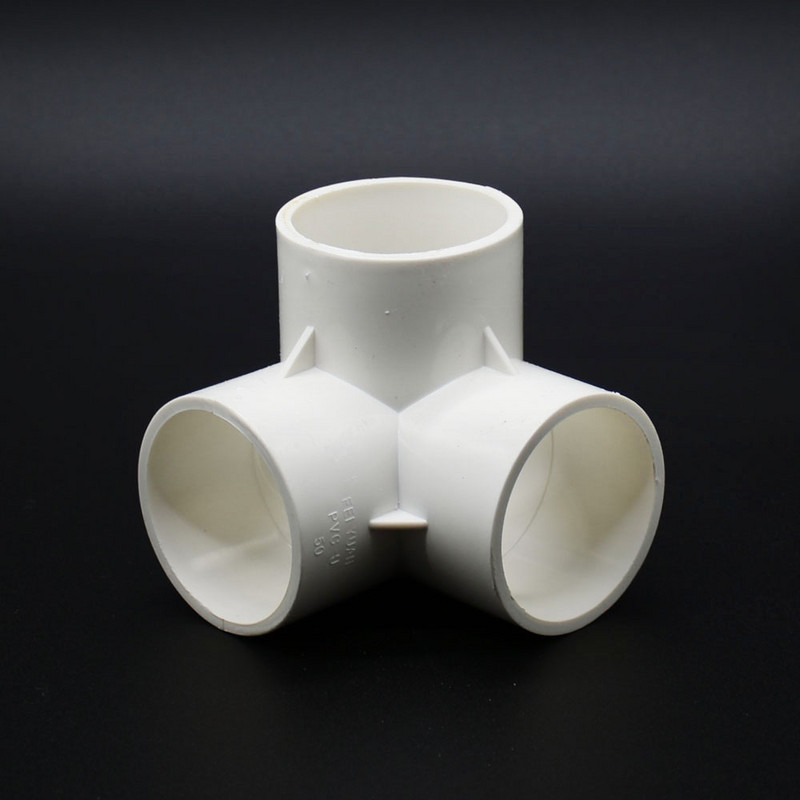 3/4/5 virzienu 20/25/32/50 mm PVC cauruļu savienotāju veidgabali DIY plastmasas ūdens cauruļu savienotāja savienojuma caurule DN15 DN20 DN25 DN40