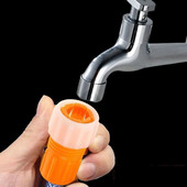 2PCS crijeva za vodu Brzi priključci Univerzalno sučelje slavine Navodnjavanje otporno na povratni tok Brzi spojevi Pribor za vrtnu cijev za zalijevanje