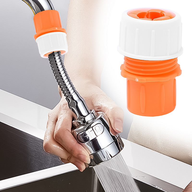 2GAB ūdens šļūtenes ātrie savienotāji Universāls jaucējkrāns interfeiss, pretplūsmas drošs apūdeņošana, ātri savienojumi dārza laistīšanas caurules piederums