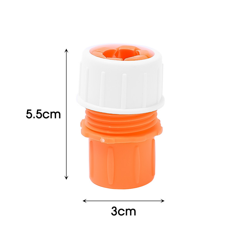 2GAB ūdens šļūtenes ātrie savienotāji Universāls jaucējkrāns interfeiss, pretplūsmas drošs apūdeņošana, ātri savienojumi dārza laistīšanas caurules piederums