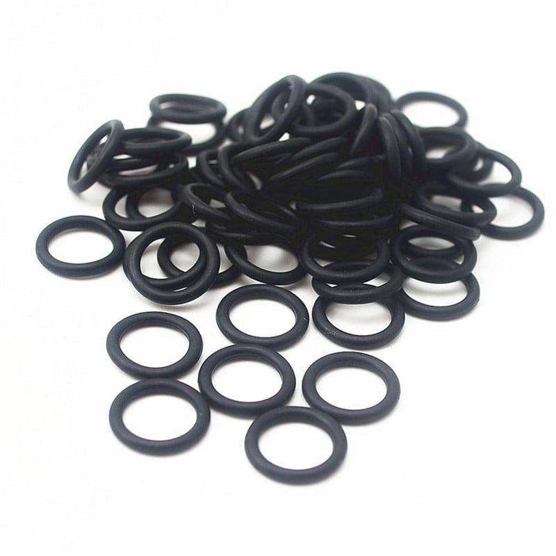 50PCS αδιάβροχοι δακτύλιοι τύπου O Δακτύλιοι στεγανοποίησης αρμών σωλήνα Πλαστικοί αρσενικοί δακτύλιοι στεγανοποίησης αρσενικού σπειρώματος