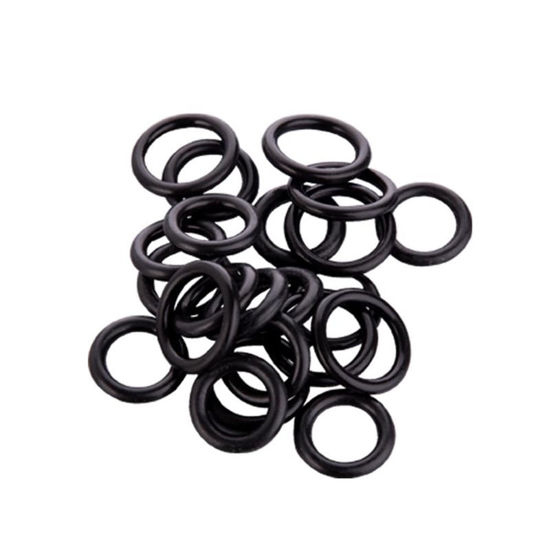 50PCS αδιάβροχοι δακτύλιοι τύπου O Δακτύλιοι στεγανοποίησης αρμών σωλήνα Πλαστικοί αρσενικοί δακτύλιοι στεγανοποίησης αρσενικού σπειρώματος