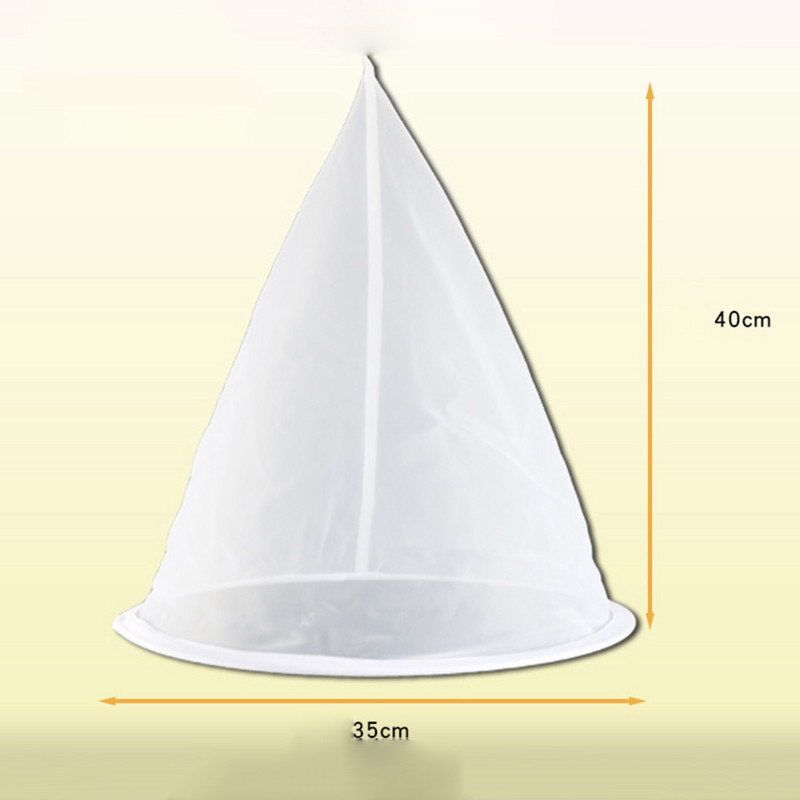 Bičių medaus filtrų nešvarumų įrankiai Filtravimo audinys Pluoštas Tikslus sijotas sietelis Tinklas Bitininkystė Avilių įranga Bitės