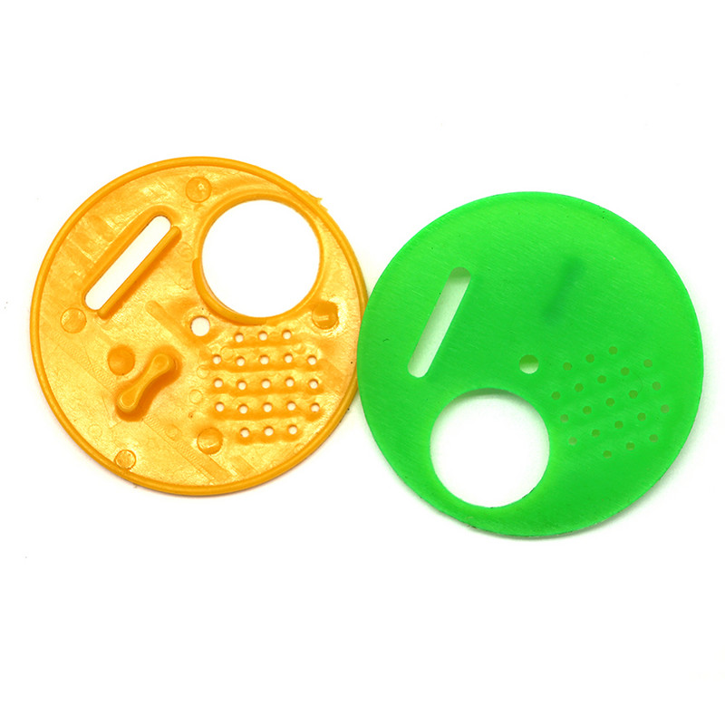 16 vnt. Bitininkystės plastikinės avilio durelės, apvalios vienos bitės išėjimas, avilio ventiliacijos anga Įėjimas, vėdinimo vartai, lizdas, įrankiai, įranga, reikmenys