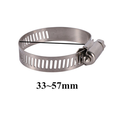 Γρήγορη σύζευξη για σωλήνα νερού Αλουμινένιος σωλήνας προσαρμογής σωλήνας γρήγορης σύνδεσης με σφιγκτήρα πυροσβεστικός σωλήνας Agriculture αξεσουάρ άρδευσης