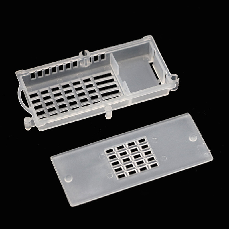 5GB Biškopības transporta būri Dzelteno balto bišu karalienes pasta istabas būri Plastmasas karaļa ieslodzīto karalienes bišu būris Biškopības rīki