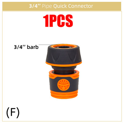 Faucet Quick Connectors Περιστρεφόμενος διαχωριστής βρύσης νερού 1/2" 3/4" 1" Προσαρμογέας σπειρώματος Garden Farm Irrigation Πλυντήριο αυτοκινήτων Περιστρεφόμενες αρθρώσεις