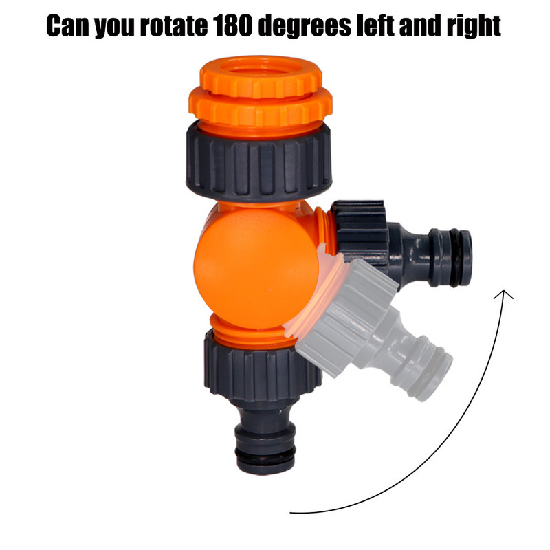Faucet Quick Connectors Περιστρεφόμενος διαχωριστής βρύσης νερού 1/2" 3/4" 1" Προσαρμογέας σπειρώματος Garden Farm Irrigation Πλυντήριο αυτοκινήτων Περιστρεφόμενες αρθρώσεις