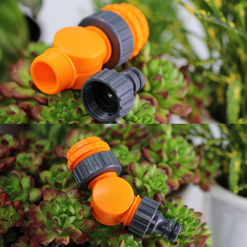 Faucet Quick Connectors Περιστρεφόμενος διαχωριστής βρύσης νερού 1/2" 3/4" 1" Προσαρμογέας σπειρώματος Garden Farm Irrigation Πλυντήριο αυτοκινήτων Περιστρεφόμενες αρθρώσεις