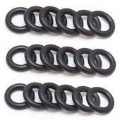 50 vnt. pakaitinis O žiedo sandarinimo tarpiklio poveržlė, skirta sodo sodo ūkio žarnoms greitosios jungtys, movos