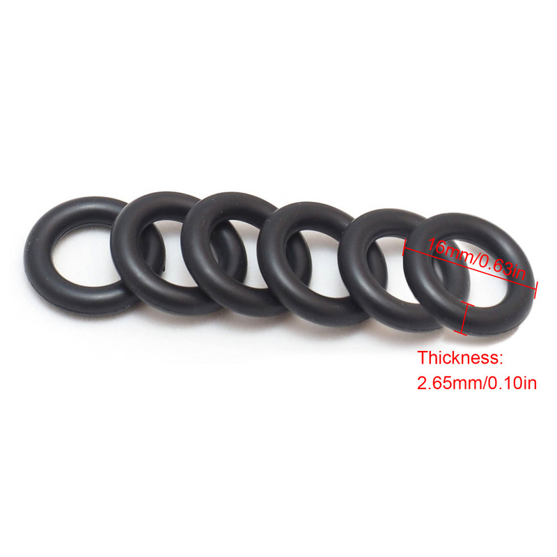 50 vnt. pakaitinis O žiedo sandarinimo tarpiklio poveržlė, skirta sodo sodo ūkio žarnoms greitosios jungtys, movos