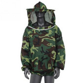 Sulankstomas bitininkystės kostiumas, švarkas, šydo komplektas su užtrauktuku bitininkystei skirtas apsauginis kostiumas, apsaugantis nuo bičių bitininko apranga su kepure