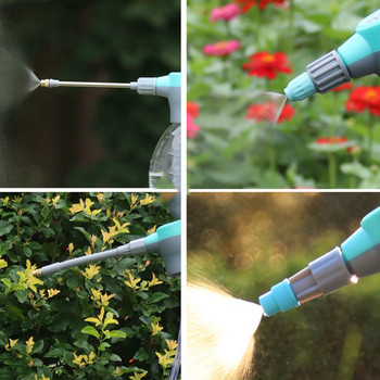 Електрическа пръскачка за вода, автоматична пръскачка с въздушна помпа под високо налягане за измиване на градински растения, поливане, спринклер, инструмент, аксесоари