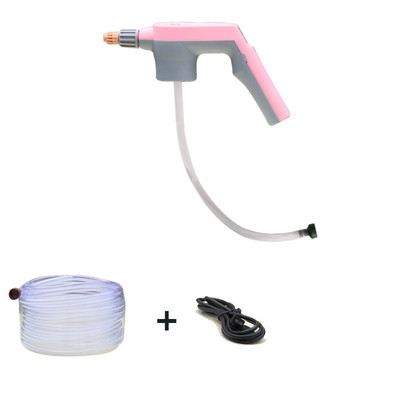 Elektriskais ūdens smidzinātājs Automātiskais augstspiediena gaisa sūkņa smidzinātājs dārza augu mazgāšanai Laistīšanas sprinkleru instrumentu piederumi