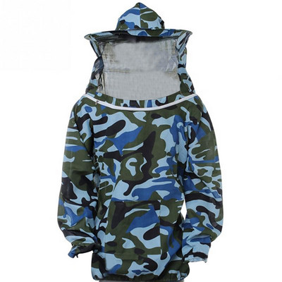 Profesionāls biškopības uzvalks Biškopības uzvalka jaka Biškopības uzvalka jaka profesionāliem biškopjiem Smock ar plīvuru