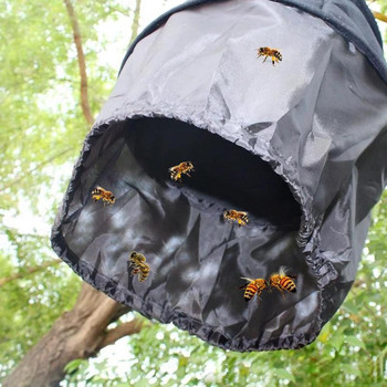 3 слоя Bee Cage Outdoor Beeeeper Tool Bee Cage Trap Диви пчеларски аксесоари Swarming Tool Catcher Swarm Beekeeping J1I5