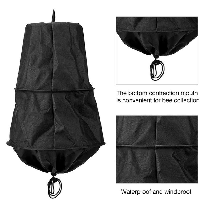 3 sloja Kavez za pčele Vanjski alat za pčelare Kavez za pčele Zamka Pribor za divlje pčelarstvo Alat za rojenje Hvatač rojeva Pčelarenje J1I5