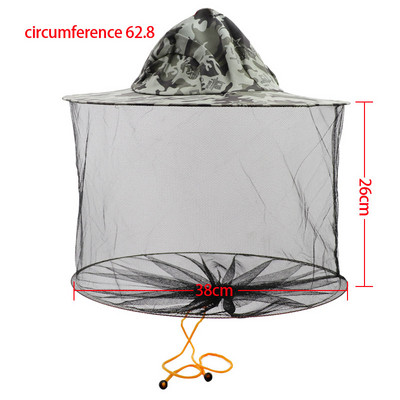 Pălărie pentru apicultori, pălărie respirabilă, pălărie pentru apicultor, cu voal de înaltă vizibilitate, protecție facială, kit de pornire pentru apicultor în aer liber