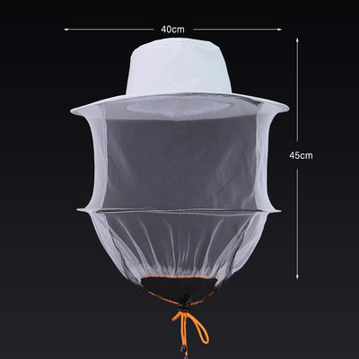 Pălărie pentru apicultori, pălărie respirabilă, pălărie pentru apicultor, cu voal de înaltă vizibilitate, protecție facială, kit de pornire pentru apicultor în aer liber