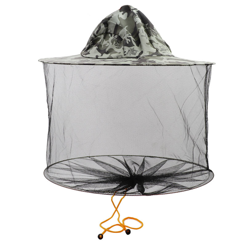 Pălărie pentru apicultori, pălărie respirabilă, pălărie pentru apicultor, cu voal de înaltă vizibilitate, protecție facială, kit de pornire pentru apicultor în aer liber