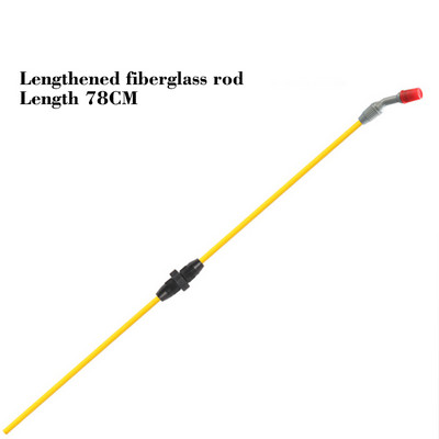 Állítható teleszkópos kerti szivattyú permetező fúvóka vízpermetező teleszkópos pálca permetező fúvókák alumínium műanyag öntözőkészletek