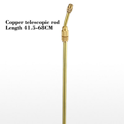 Állítható teleszkópos kerti szivattyú permetező fúvóka vízpermetező teleszkópos pálca permetező fúvókák alumínium műanyag öntözőkészletek