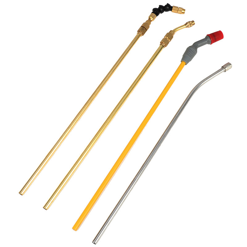 Állítható teleszkópos kerti szivattyú permetező fúvóka vízpermetező teleszkópos pálca permetező fúvókák alumínium műanyag öntözőkészletek