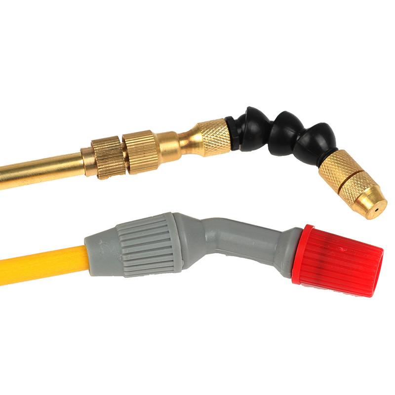 Állítható teleszkópos kerti szivattyú permetező fúvóka vízpermetező teleszkópos pálca permetező fúvókák alumínium műanyag öntözőkészletek