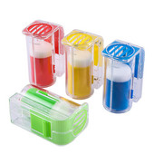 1 τεμ Bee Queen Marking Catcher Plastic One Handed Marker Bottle Plunger Βελούδινο εργαλείο μελισσοκόμου Κήπος Beekeeper Queen Bee Catcher