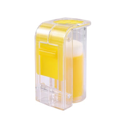 1 τεμ Bee Queen Marking Catcher Plastic One Handed Marker Bottle Plunger Βελούδινο εργαλείο μελισσοκόμου Κήπος Beekeeper Queen Bee Catcher