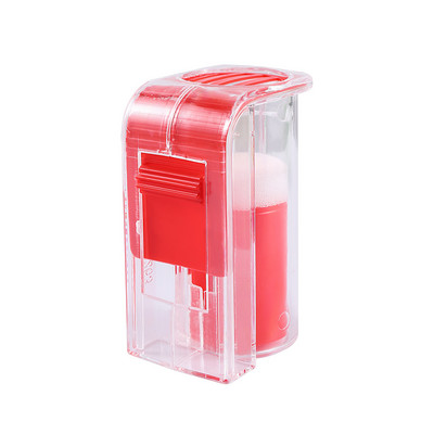 1 τεμ Bee Queen Marking Catcher Plastic One Handed Marker Bottle Plunger Βελούδινο εργαλείο μελισσοκόμου Κήπος Beekeeper Queen Bee Catcher