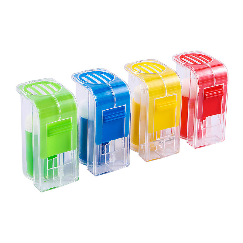 1 τεμ Bee Queen Marking Catcher Plastic One Handed Marker Bottle Plunger Βελούδινο εργαλείο μελισσοκόμου Κήπος Beekeeper Queen Bee Catcher