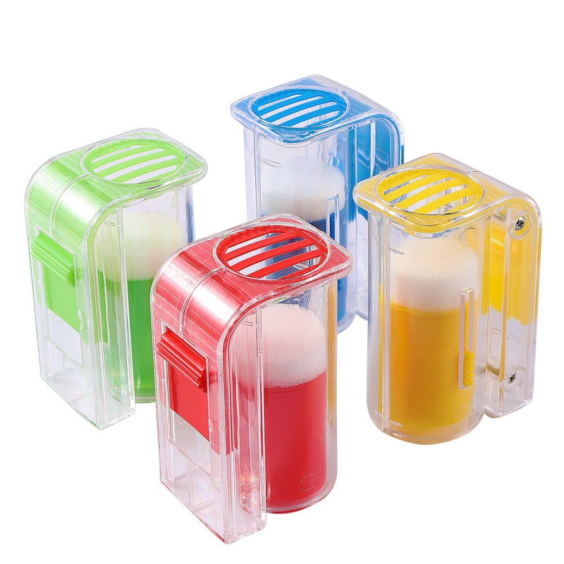1 τεμ Bee Queen Marking Catcher Plastic One Handed Marker Bottle Plunger Βελούδινο εργαλείο μελισσοκόμου Κήπος Beekeeper Queen Bee Catcher