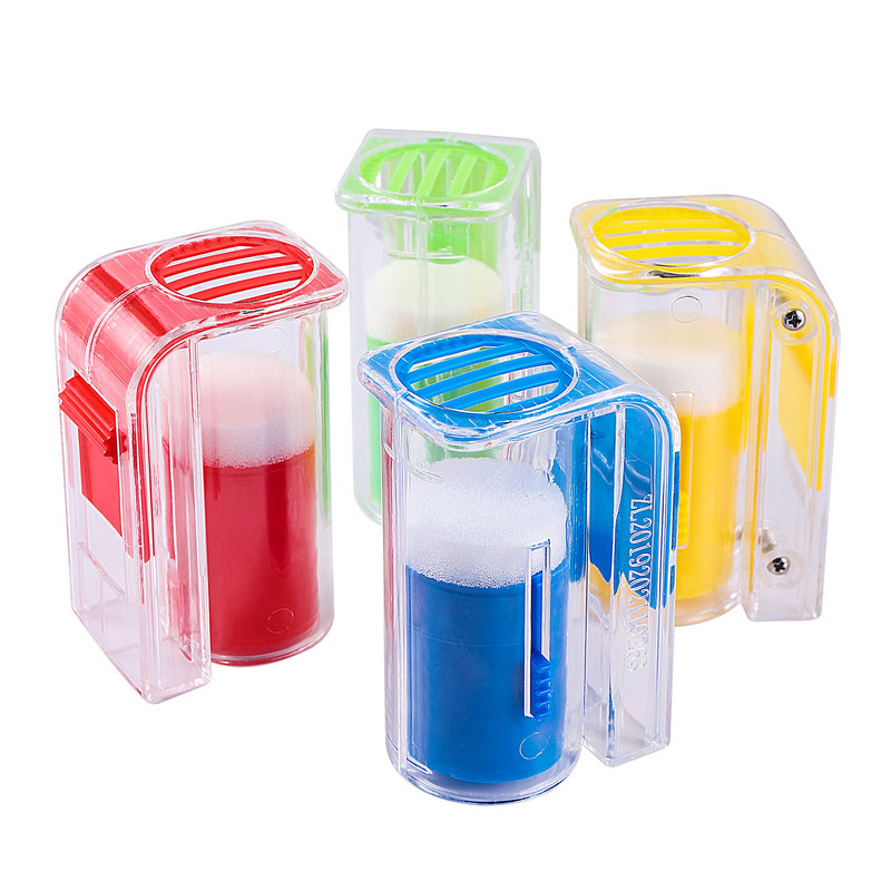 1 τεμ Bee Queen Marking Catcher Plastic One Handed Marker Bottle Plunger Βελούδινο εργαλείο μελισσοκόμου Κήπος Beekeeper Queen Bee Catcher