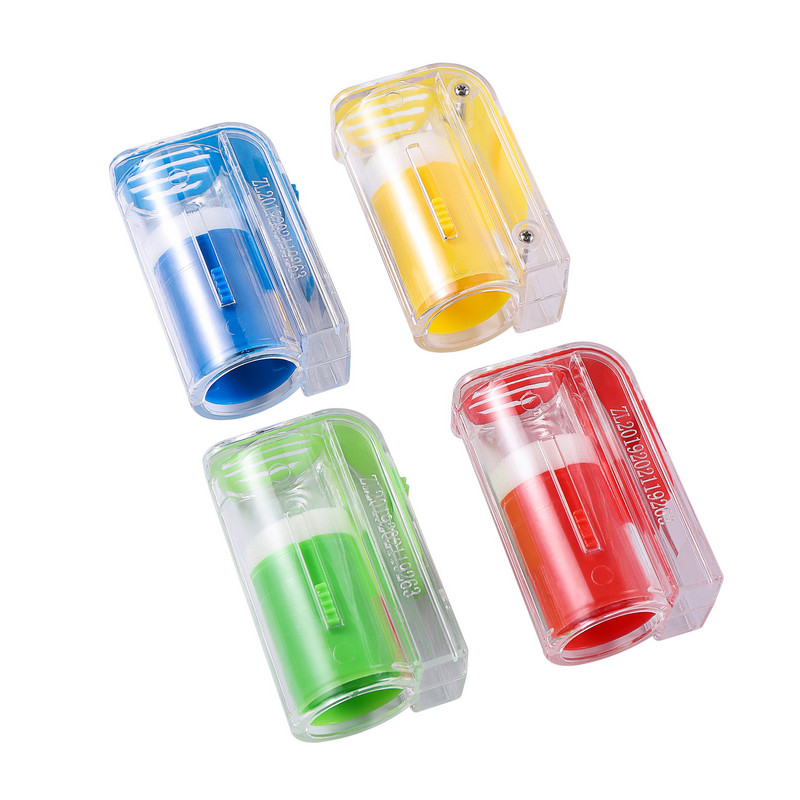 1 τεμ Bee Queen Marking Catcher Plastic One Handed Marker Bottle Plunger Βελούδινο εργαλείο μελισσοκόμου Κήπος Beekeeper Queen Bee Catcher