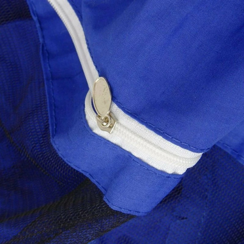 Plavo odijelo otporno na ubode pčela Polovično odijelo otporno na pčele Pamučno pčelarsko odijelo Pčelarska odjeća na otvorenom