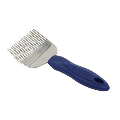 Bitininkystės įrankis 17to21 Smeigtukas Bičių medaus šakutės Tiesios adatos Atsukančios šakės rankena nerūdijančio plieno medus Retas grėblys, kastuvo šukos